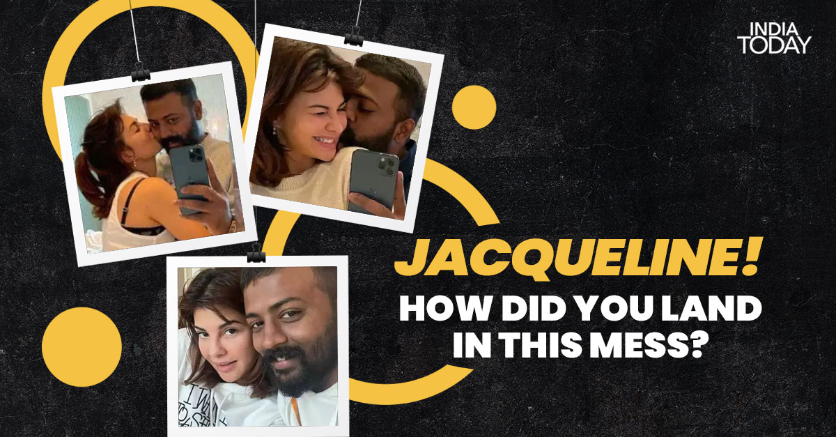 OH JACQUELINE! HOW DID YOU LAND IN THIS MESS?? - Vimarsana News