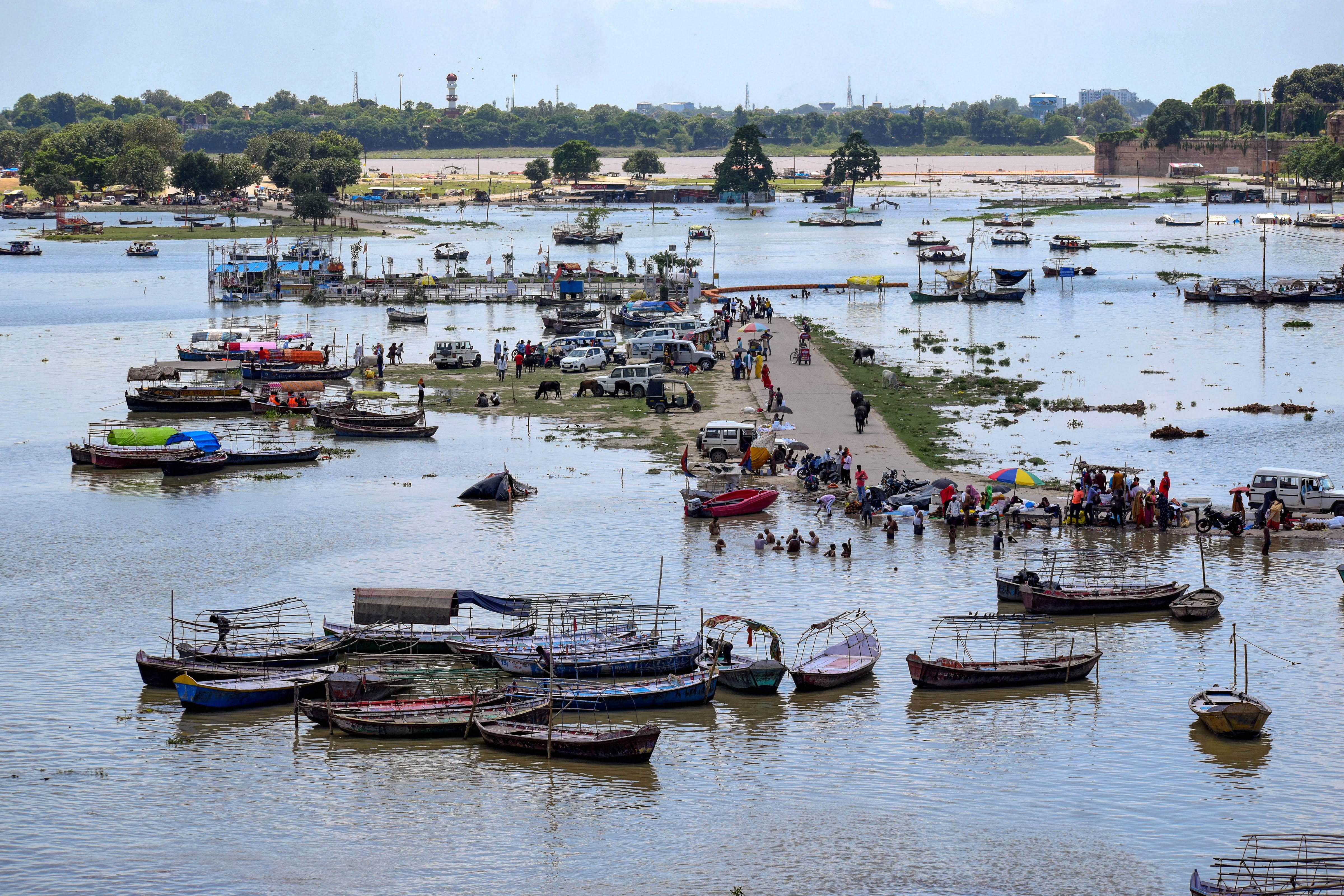 बाढ़ का कहर