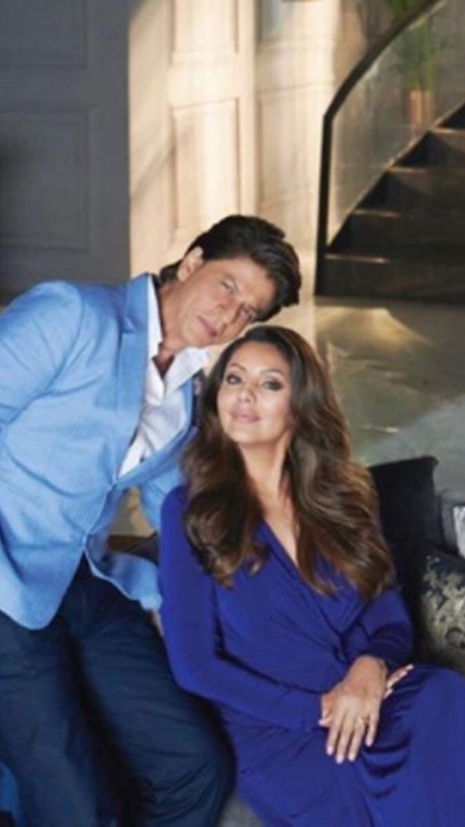 जब शाहरुख ने गौरी को सुनाया बुर्का पहनने का फरमान!