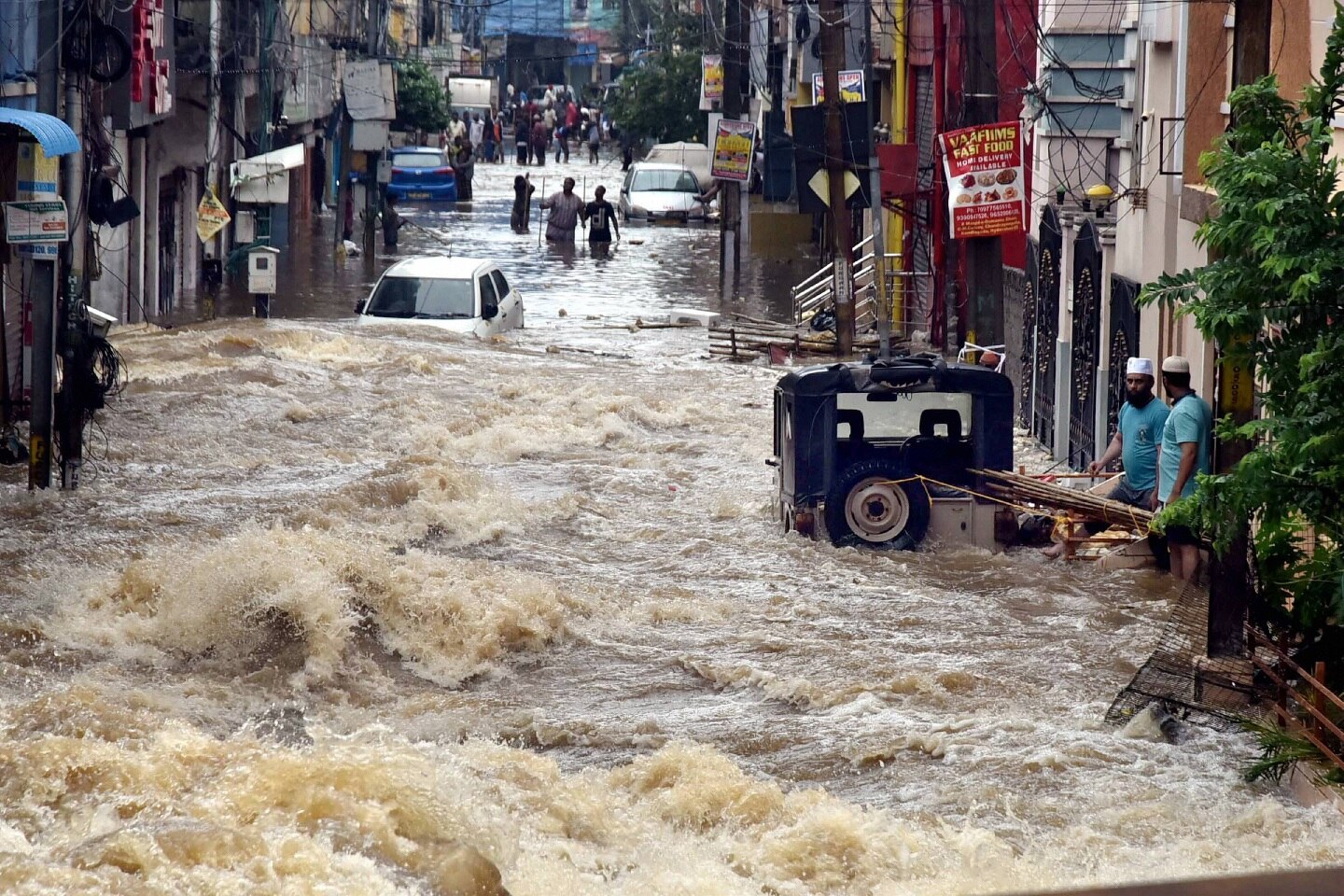 Hyderabad Drowns