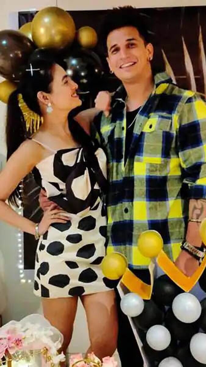 प्रिंस नरूला का बर्थडे सेलिब्रेशन