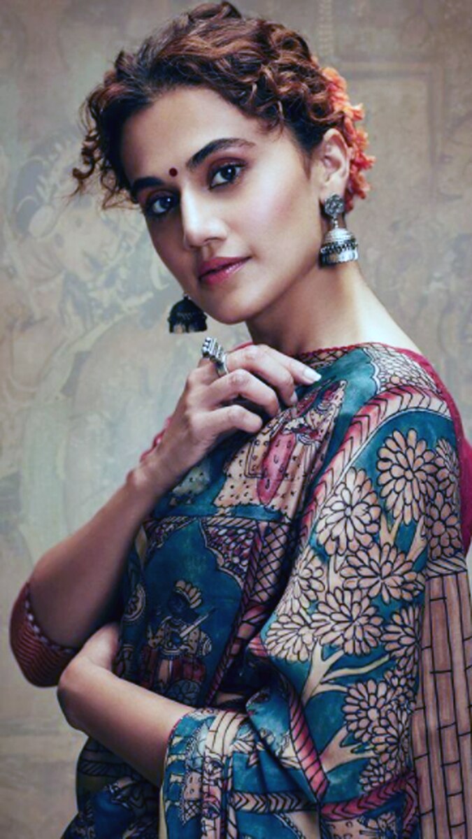 तापसी पन्नू का बेबाक अंदाज