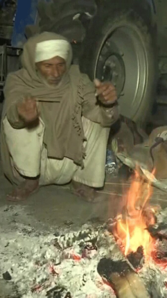 उत्तर भारत में सर्द हवाओं ने बढ़ाई ठिठुरन