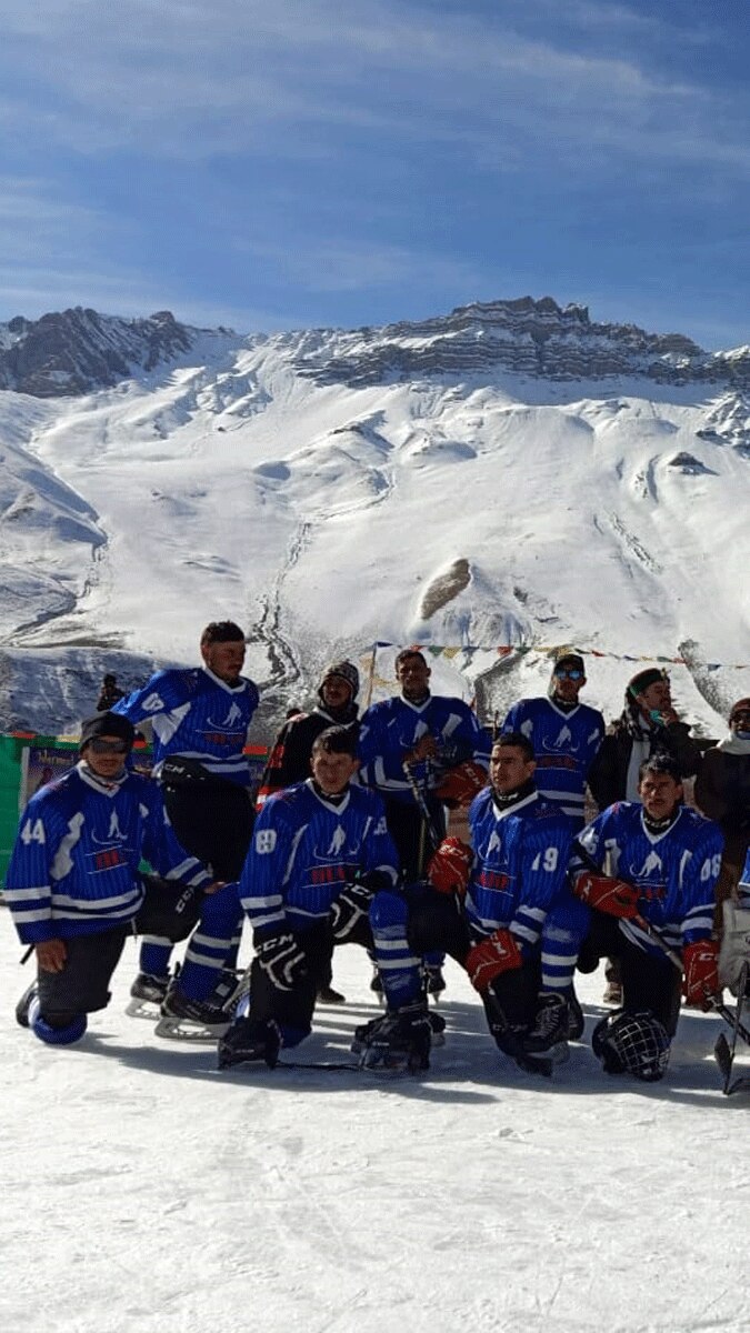 12 हजार फीट की ऊंचाई पर स्पीति में होगा नेशनल आइस हॉकी टूर्नामेंट