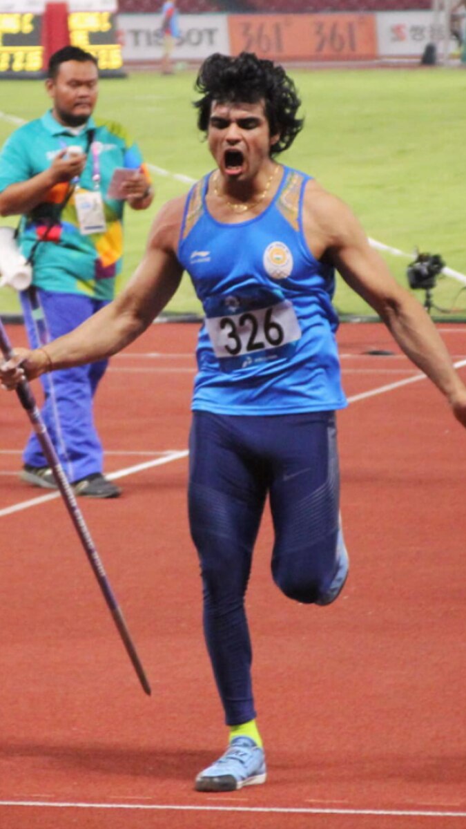 नीरज चोपड़ा को क्यों आया गुस्सा? वीडियो वायरल