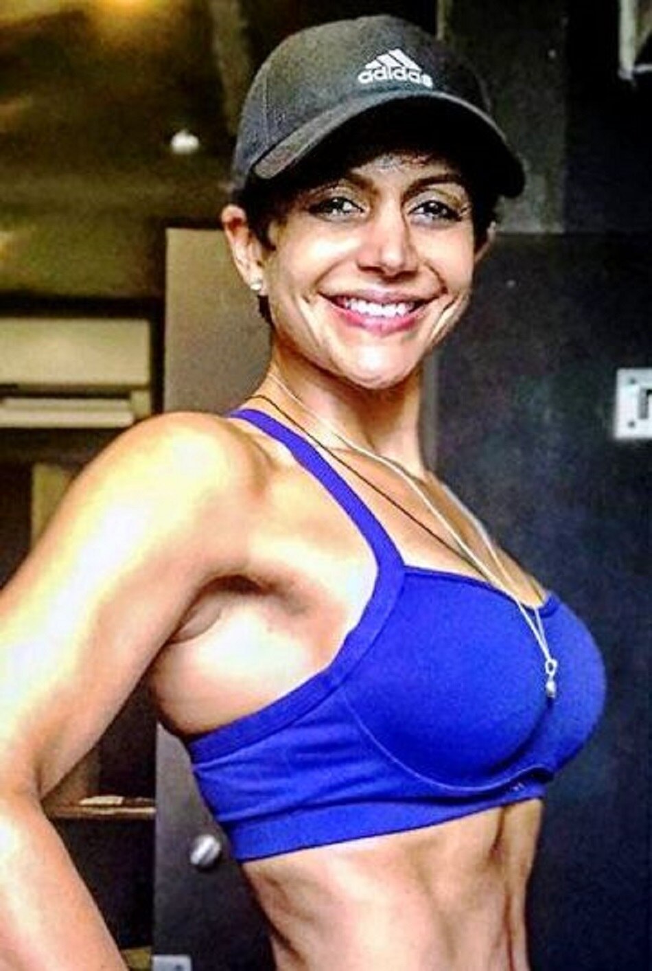 मंदिरा बेदी का 'वर्कआउट फ्रॉम होम' देखा आपने?