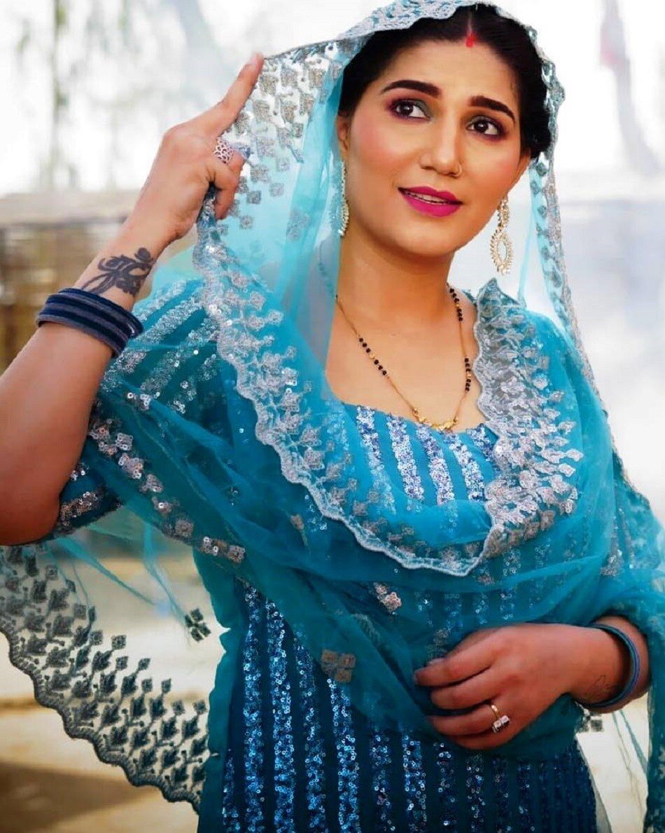 'पट्टा गोली का' सॉन्ग पर सपना की दिलकश अदाएं