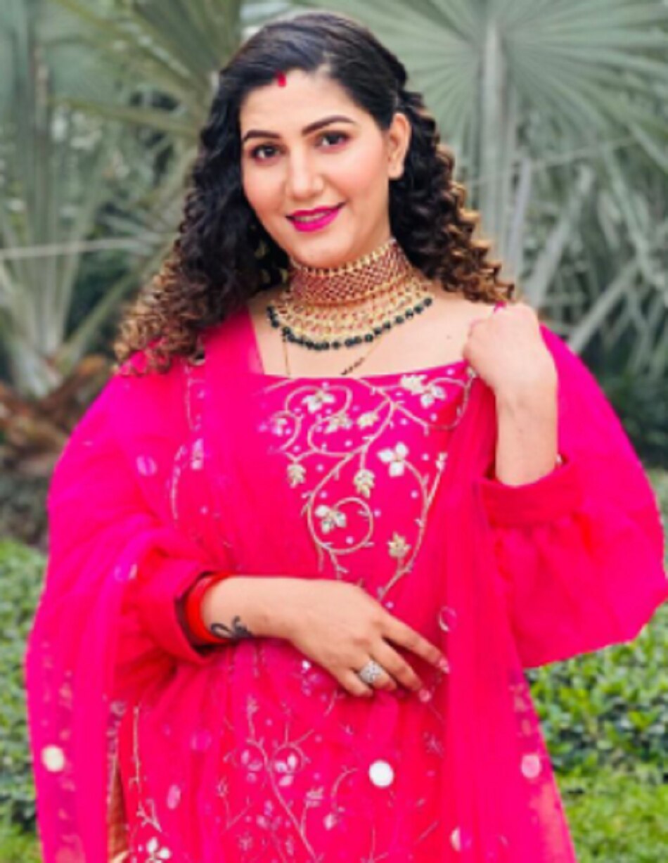 पंजाबी गाने पर देसी क्वीन सपना चौधरी का जलवा