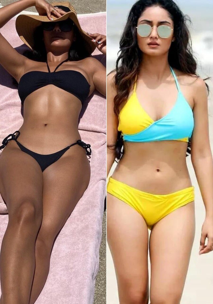 आश्रम: बबीता या सोनिया, बिकिनी लुक में कौन भारी