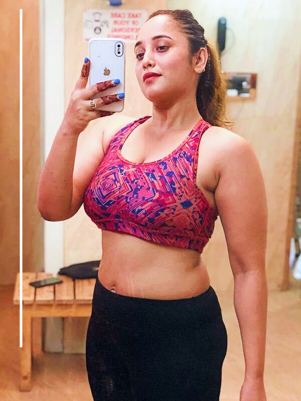 भोजपुरी एक्ट्रेस जो हैं फिटनेस फ्रीक, घंटों बहाती हैं पसीना