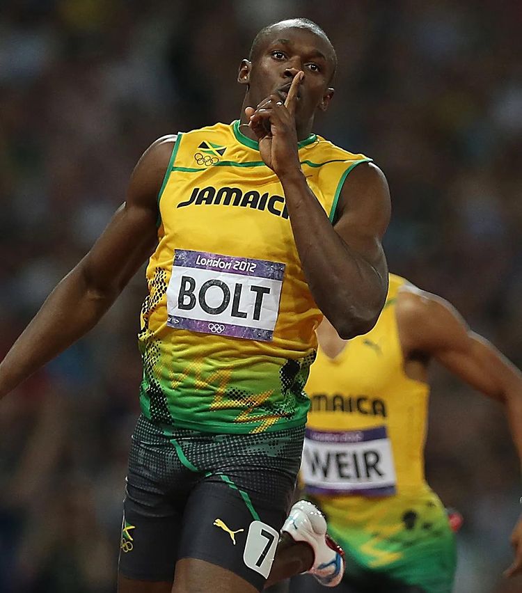 HBD Usain Bolts recordbreaking sprints