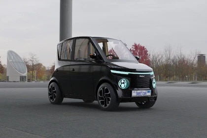 PMV Eas-E Electric Car: India's Smallest EV Launched