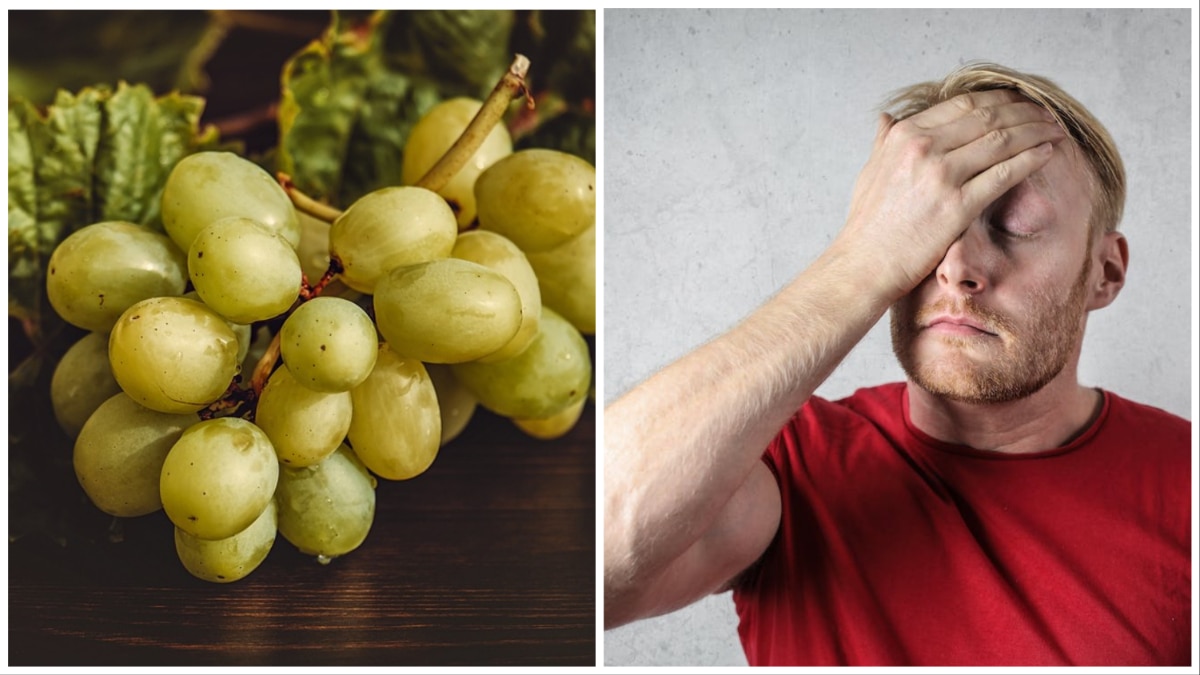 अंगूर खाने के हैं कई अचूक फायदे...कोलेस्ट्रॉल कम करने और हड्डी मजबूत