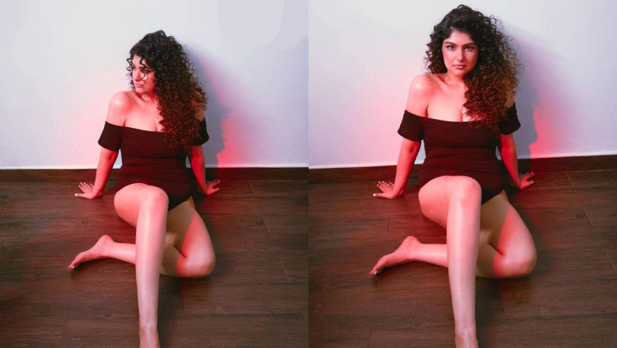 बॉडी सूट में अर्जुन कपूर की बहन, बोलीं- नहीं छिपाना चाहती अपनी कमियां