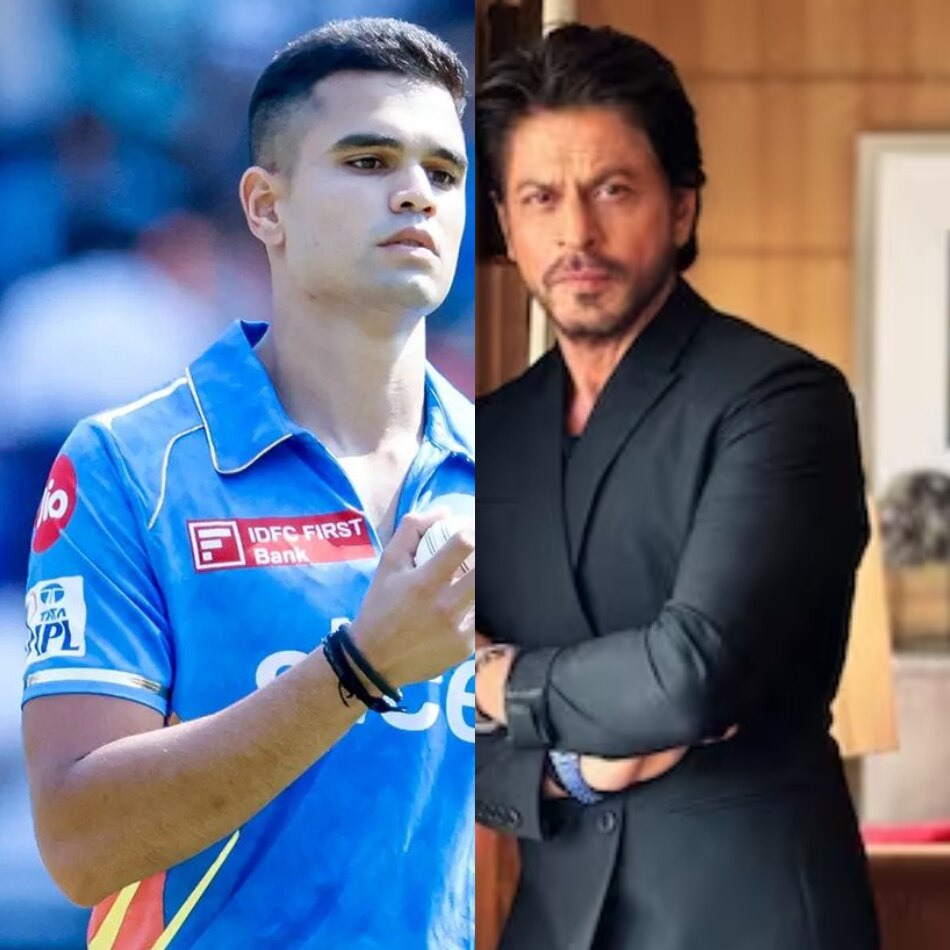 तेंदुलकर के बेटे का IPL डेब्यू, फील्ड पर देख बोले शाहरुख- कॉम्पिटिशन तगड़ा है