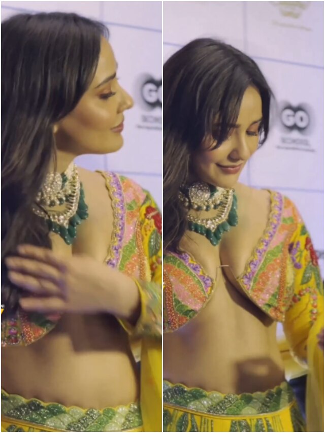 Oops मोमेंट का शिकार होते-होते बची एक्ट्रेस, पहना ऐसा रिवीलिंग ब्लाउज