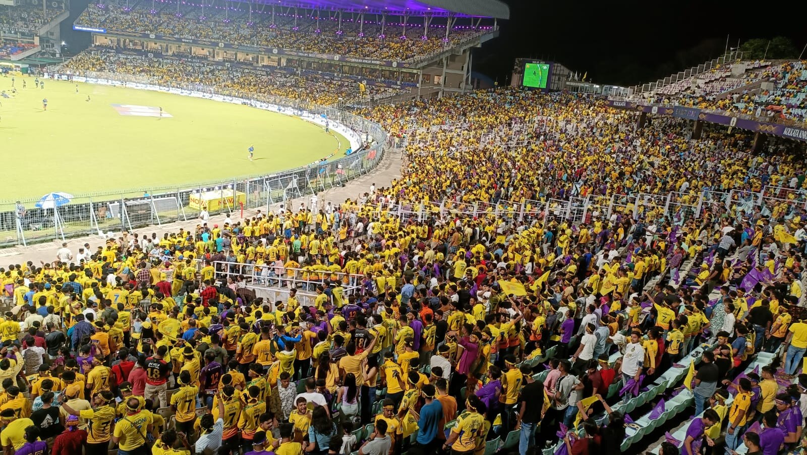 Sea of yellow follows MS Dhoni across India in IPL 2023 as fans bid 'farewell' to Thala