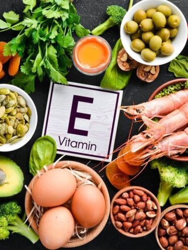vitamin e foods व्हिटॅमिन ई जीवनसत्त्व मिळवण्यासाठी काय खायला हवं?