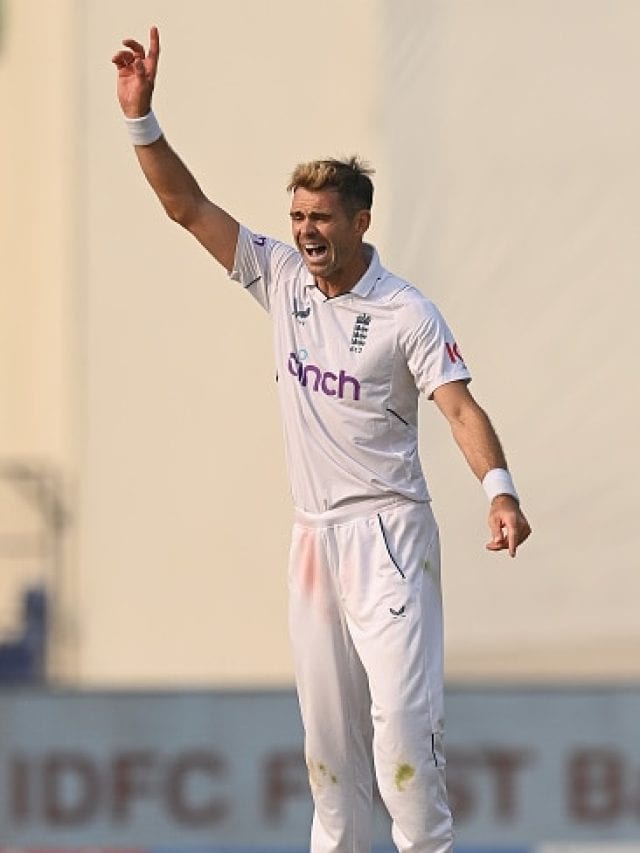 7 things you need to know about James Anderson's career