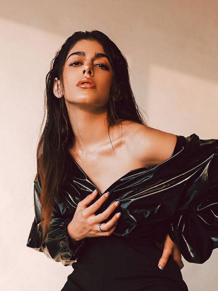 Alaya F glamorous photoshoot