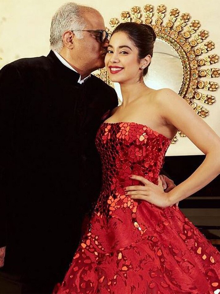 When Janhvi Kapoor lied to father Boney