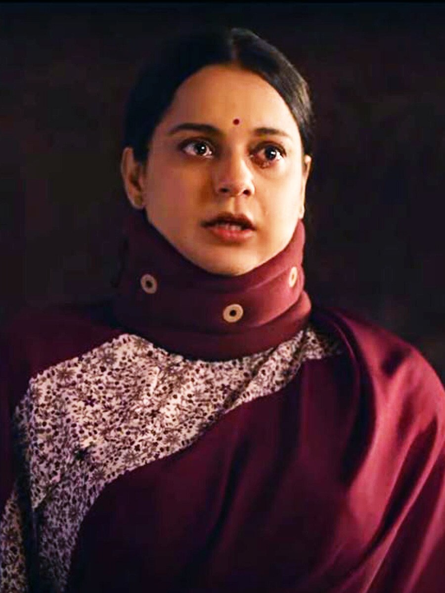 Kangana Ranaut look from Thalaivi