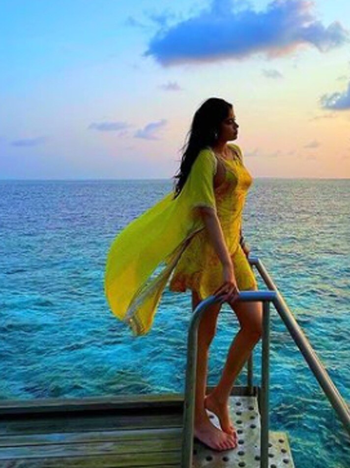 Celebs Maldives Vacation