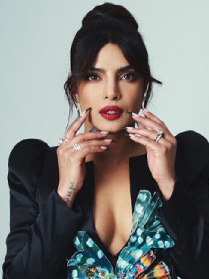 Priyanka BAFTA look trending