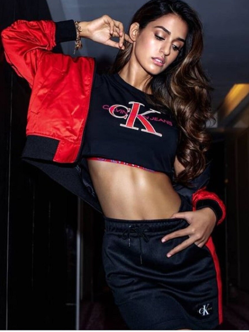 Disha Patanis Best Crop Top Looks
