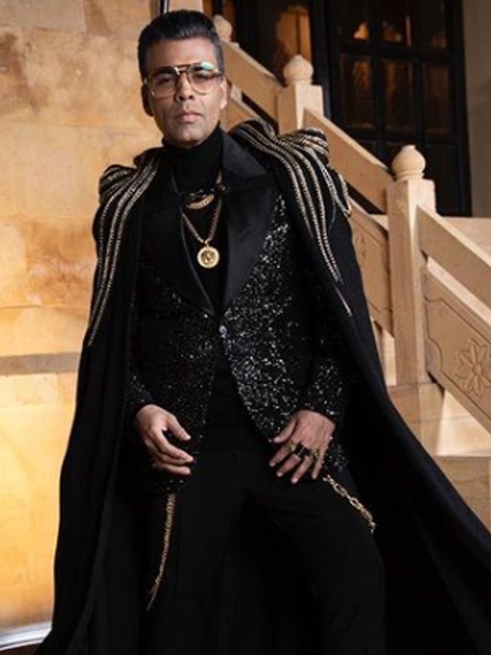 Karan Johar stylist fashion director