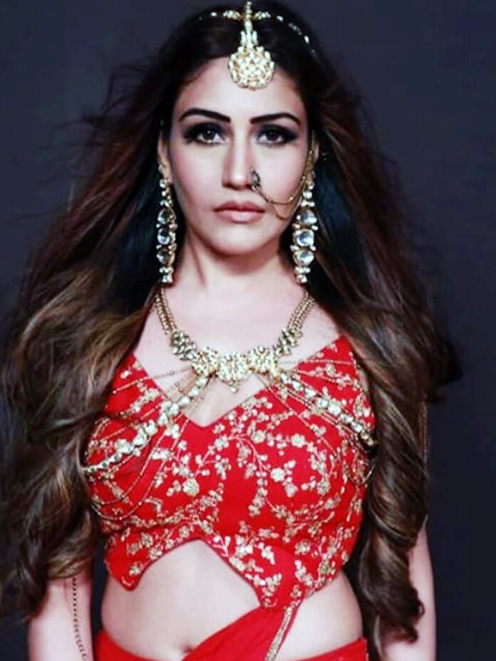 Actress who played naagin role in Ekta' show