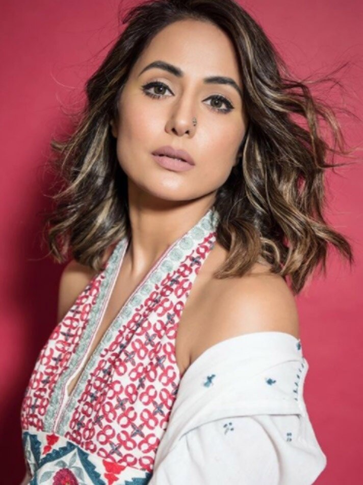 वायरल है हिना खान का एथनिक स्टाइल