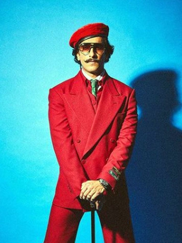 रणवीर सिंह का अतरंगी फैशन स्टाइल 