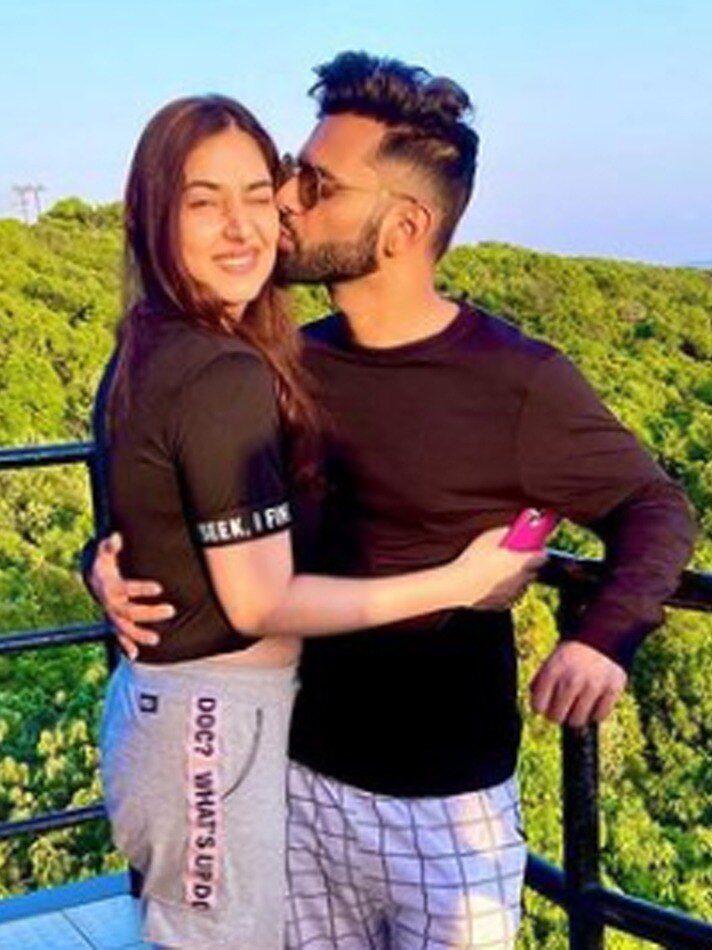 राहुल वैद्य-दिशा परमार की लव स्टोरी