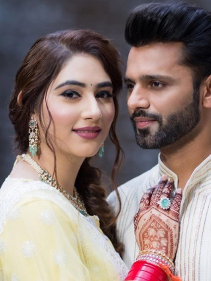 दिशा-राहुल के शादी के बाद की पहली तस्वीर