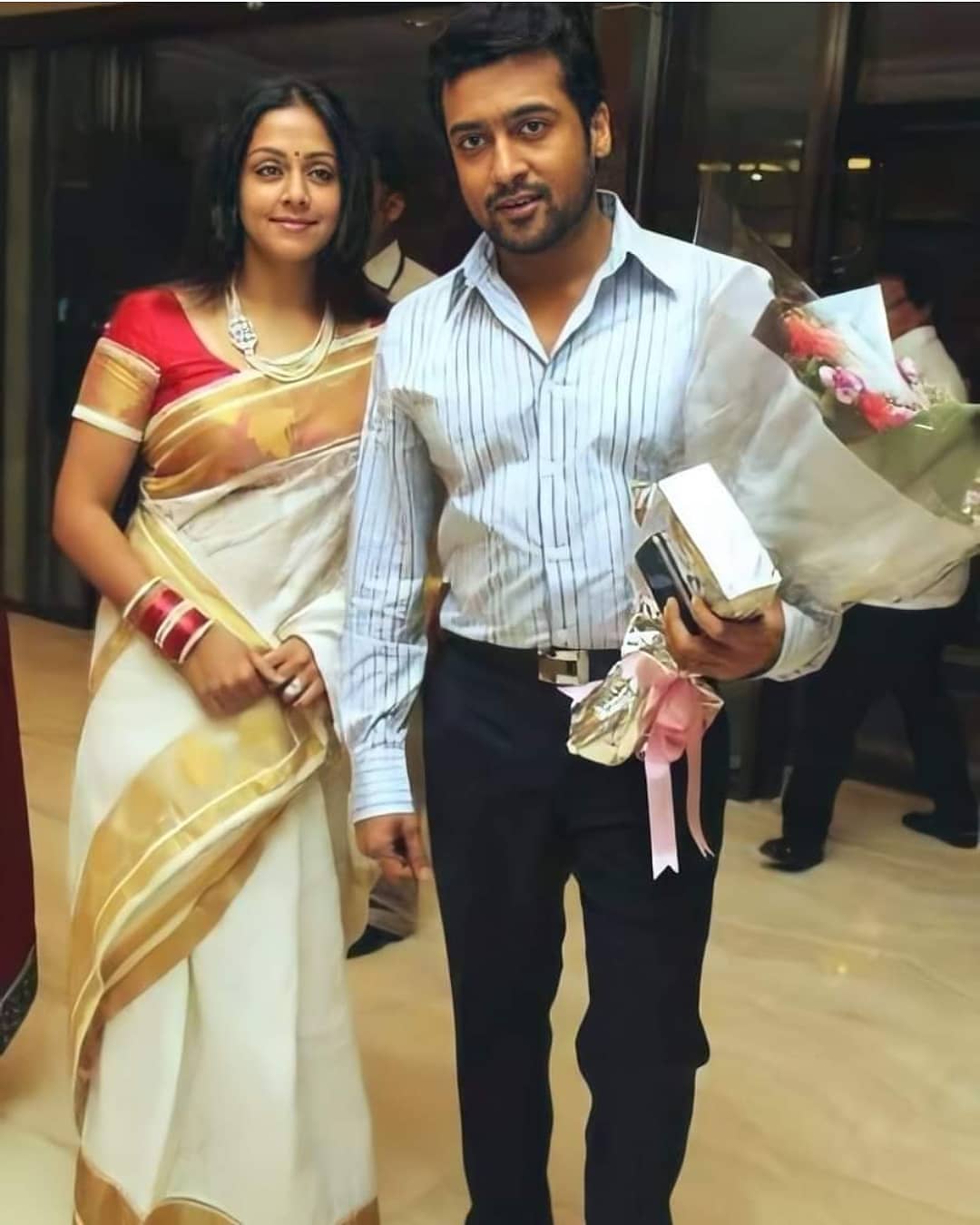 Suriya &amp;amp; Jyotika love story