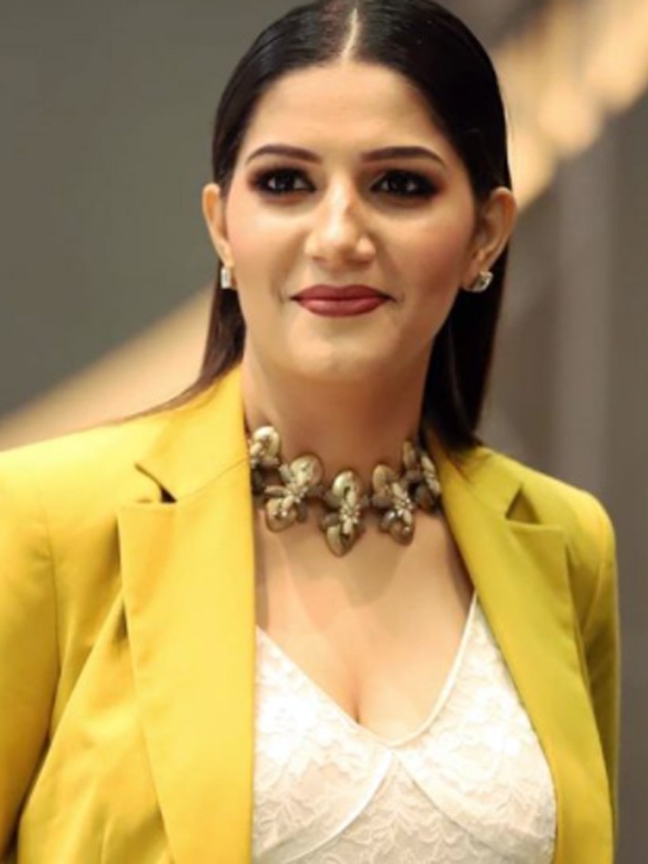 वेस्टर्न ड्रेसेज में भी कहर ढाती हैं सपना चौधरी