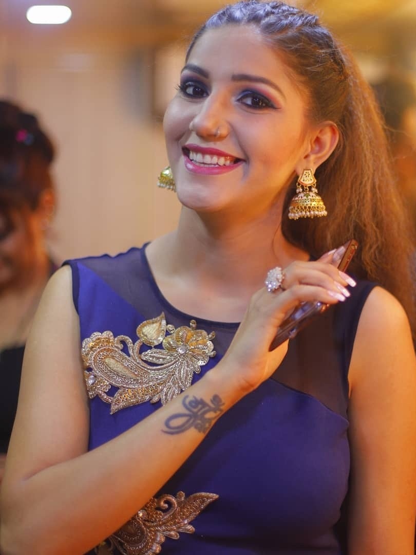 सपना के इन झुमकों ने लूटा फैंस का दिल!