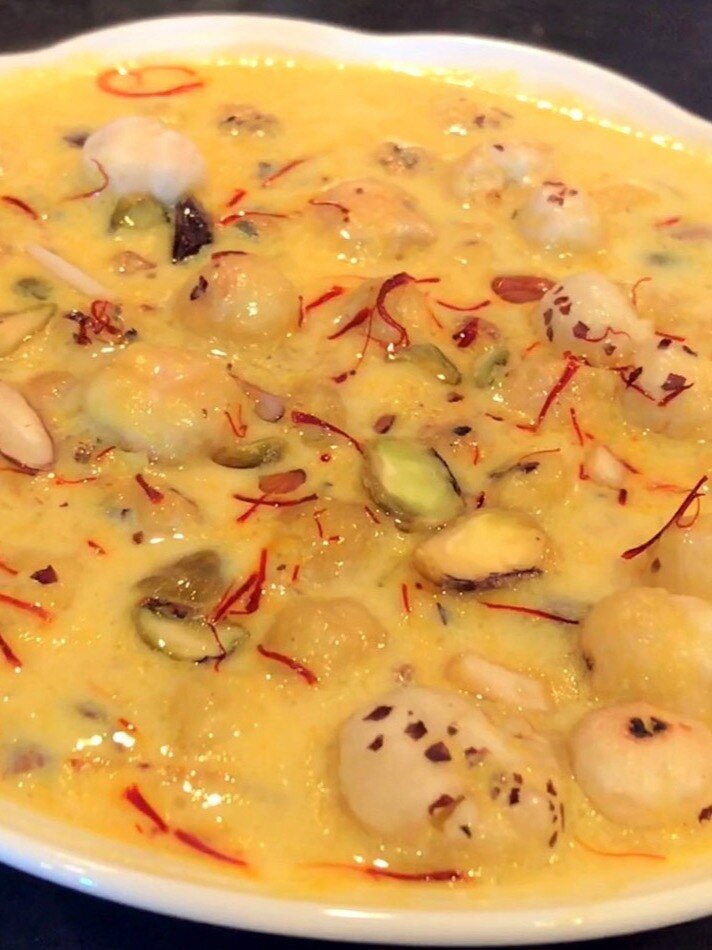 कृष्ण जन्माष्टमी स्पेशल मखाने की खीर