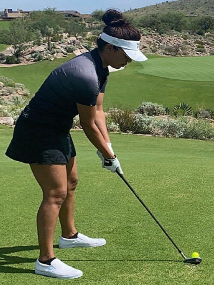 देसी गर्ल प्रियंका ने पति जोनस संग खेला गोल्फ