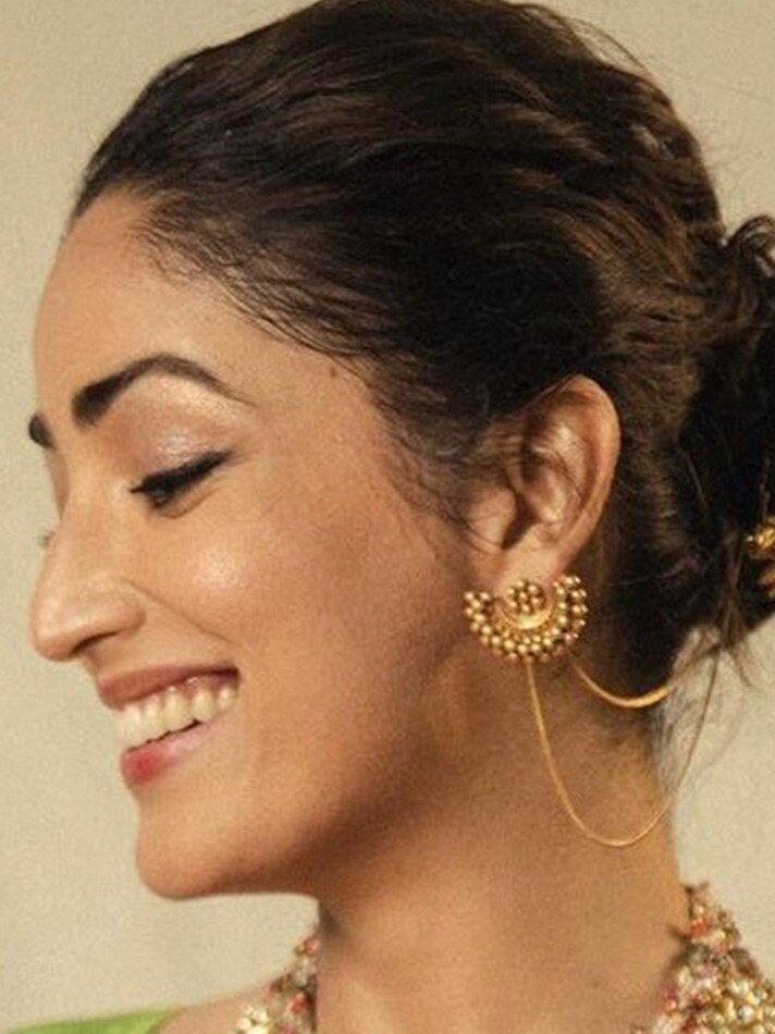 1.6 लाख की साड़ी में यामी गौतम का रॉयल लुक