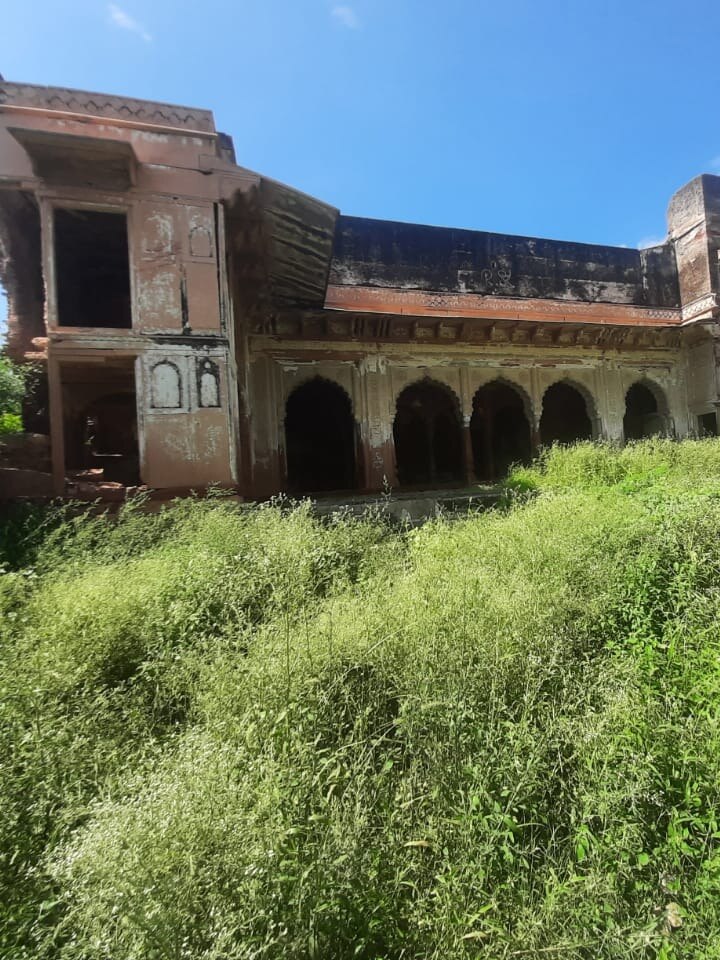 आज कैसा है राजा महेंद्र प्रताप सिंह का किला?