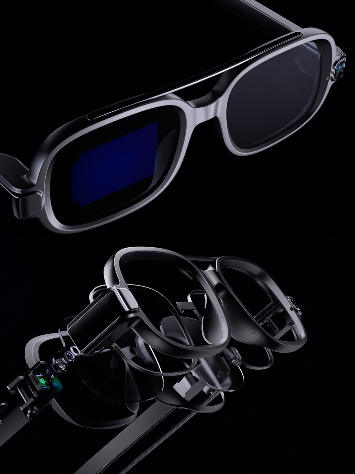 A look at new Xiaomi Smart Glasses