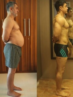 These Bollywood Celebrities Underwent Dramatic Physical Transformations For Their Movies