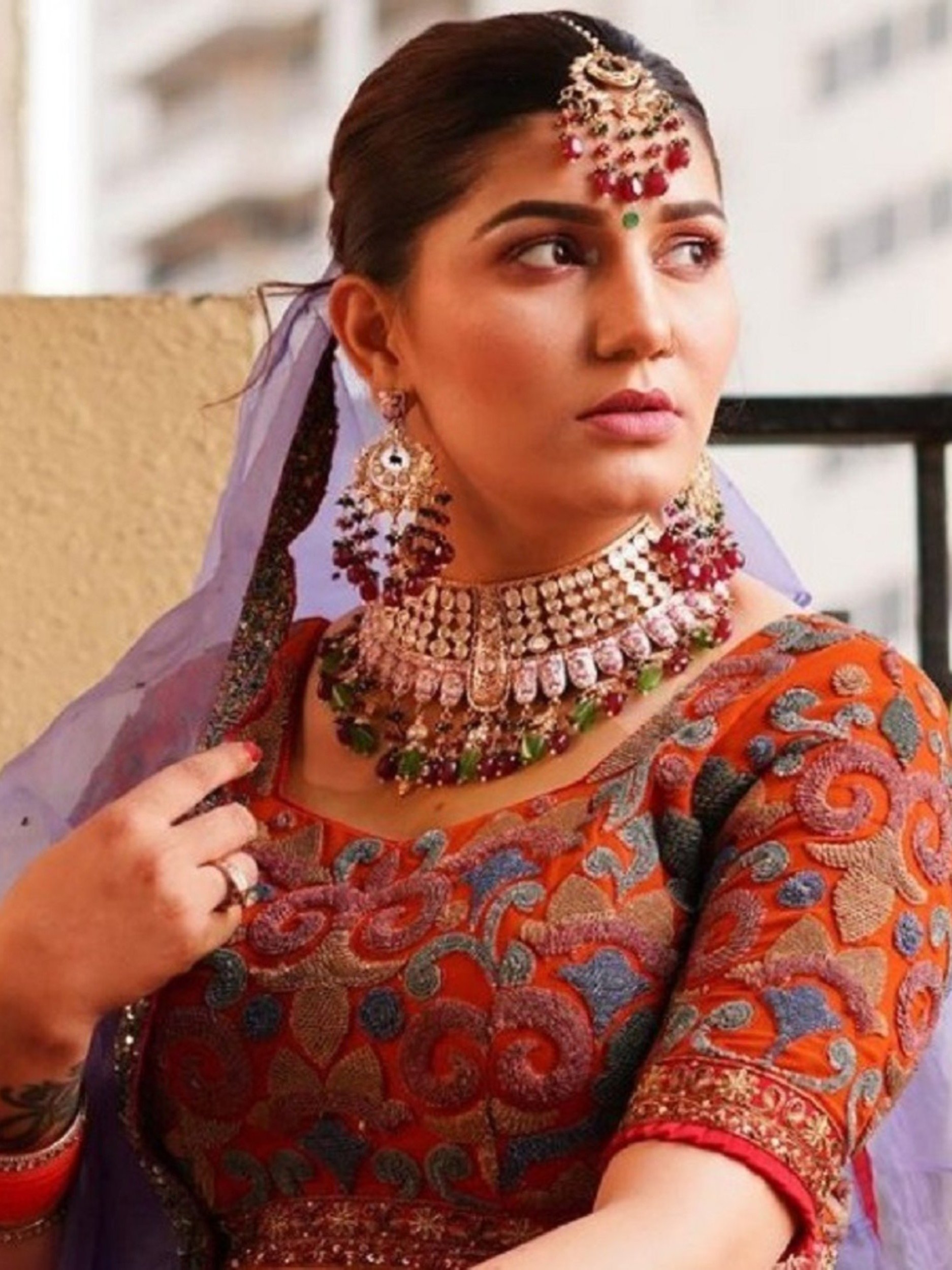 सपना ने मोरनी बनकर जीता फैंस का दिल!