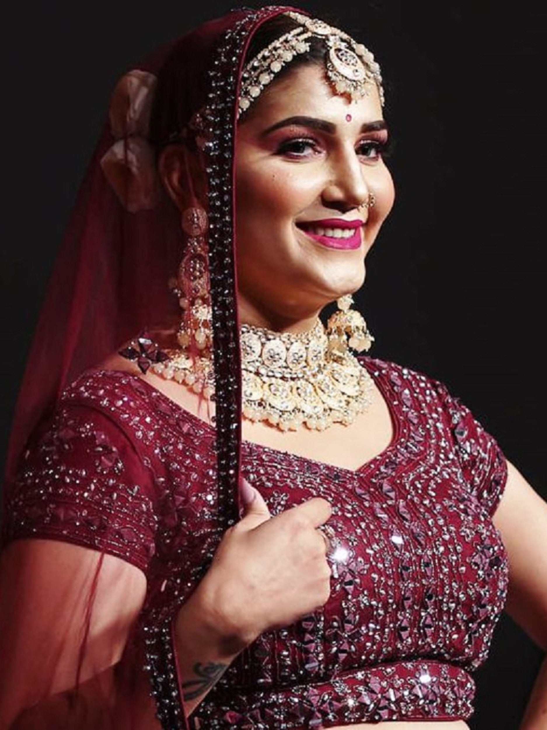 सपना ने फैशन शो में बिखेरा जलवा, वीडियो वायरल 