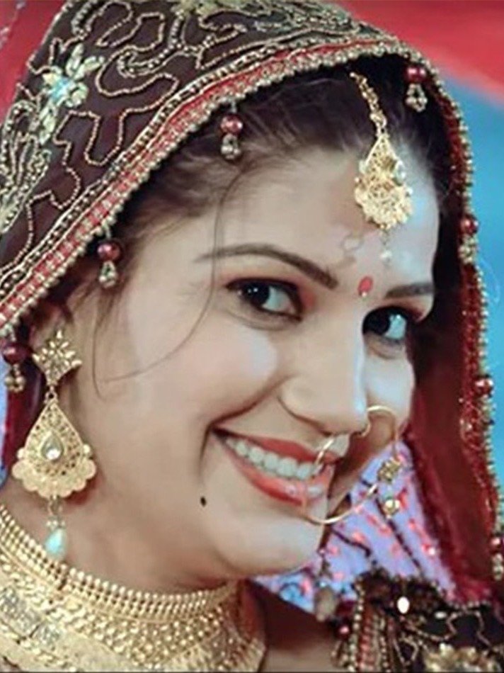 ब्राइडल लुक में सपना, 'विदाई' वीडियो वायरल