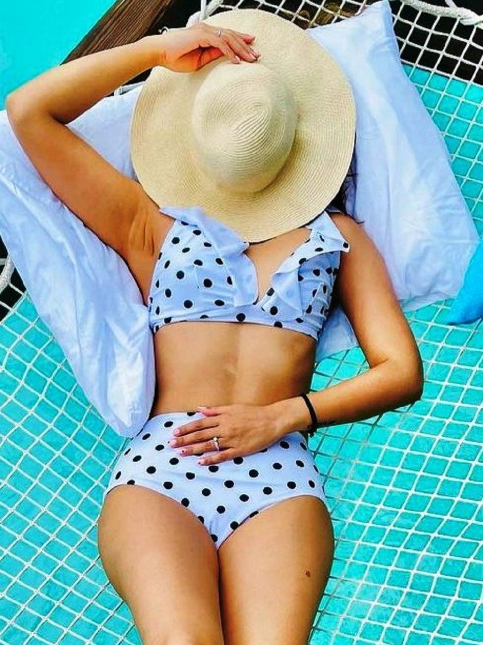 अजय देवगन की हीरोइन मालदीव में कर रहीं एंजॉय