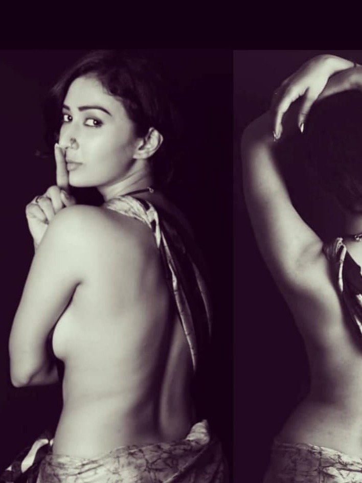 নায়িকার শরীরে  জ্বলছে ইন্টারনেট