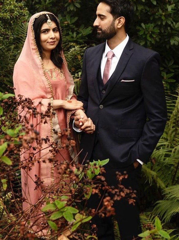 शादी के बंधन में बंधीं मलाला, देखें निकाह की तस्वीरें